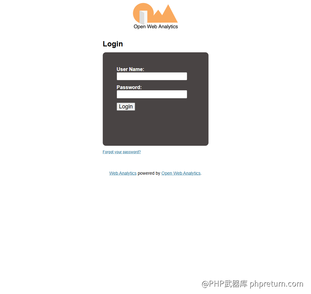 OWA 登录页面