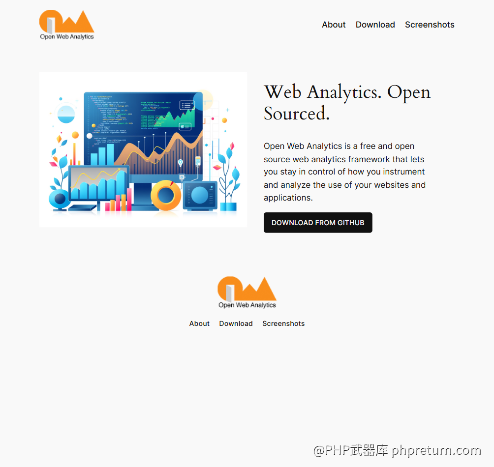 Open Web Analytics 官网